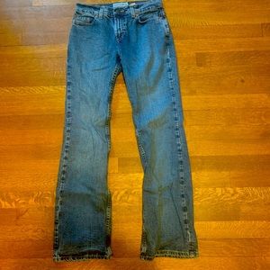 Vintage Old Navy Bootcut Jeans! Very y2k looking!